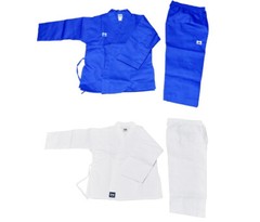 Moospo Taekwondo Judo Open-Style Dobok Uniform Kids Women
