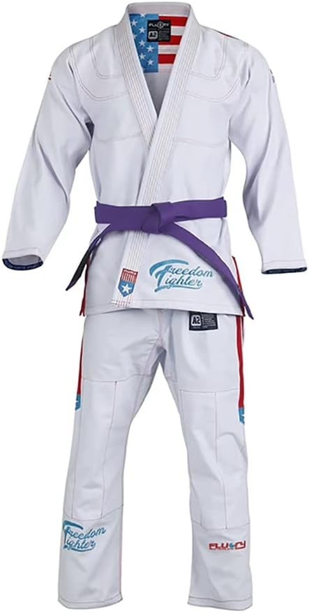 FLUORY BJJ Gi for Women Brazilian Jiu Jitsu Suit Female Kimonos 100% Cotton A1