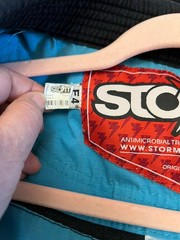 Storm Kimonos Jiu Jitsu Eden Black F4 Gi Complete With Pants