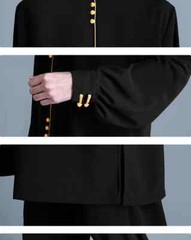 Tai Chi Clothes Wushu Clothes Kung Fu Clothes Martial Art Uniform Long Sleeves