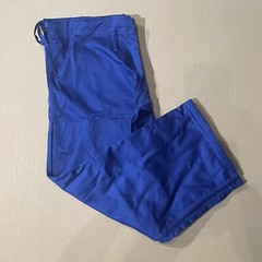 Fuji Judo Gi Pants Blue Double Weave Jiu Jitsu BJJ Karate Various Sizes New
