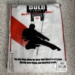 NWT Bold Look Karate Gi 7.5OZ MIDDLEWEIGHT TRADITIONAL SETS Size 00 White New