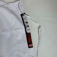 OTM Jiu-Jitsu Built To Fight Gi Pants Unisex A4 White Logo Pockets Drawstring