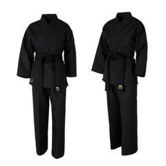 New Mudoin Grand Master Original Taekwondo Hapkido Karate Uniform Dobok Gi Black