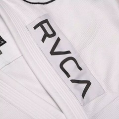 BJJ Shoyoroll RVCA Batch 105 Kimono Gi – Absolute King White 450 GSM With Bag
