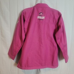 Fuji All Around Women’s Brazilian Jiu Jitsu Kimono Size W2 GI Pink Marshal Arts