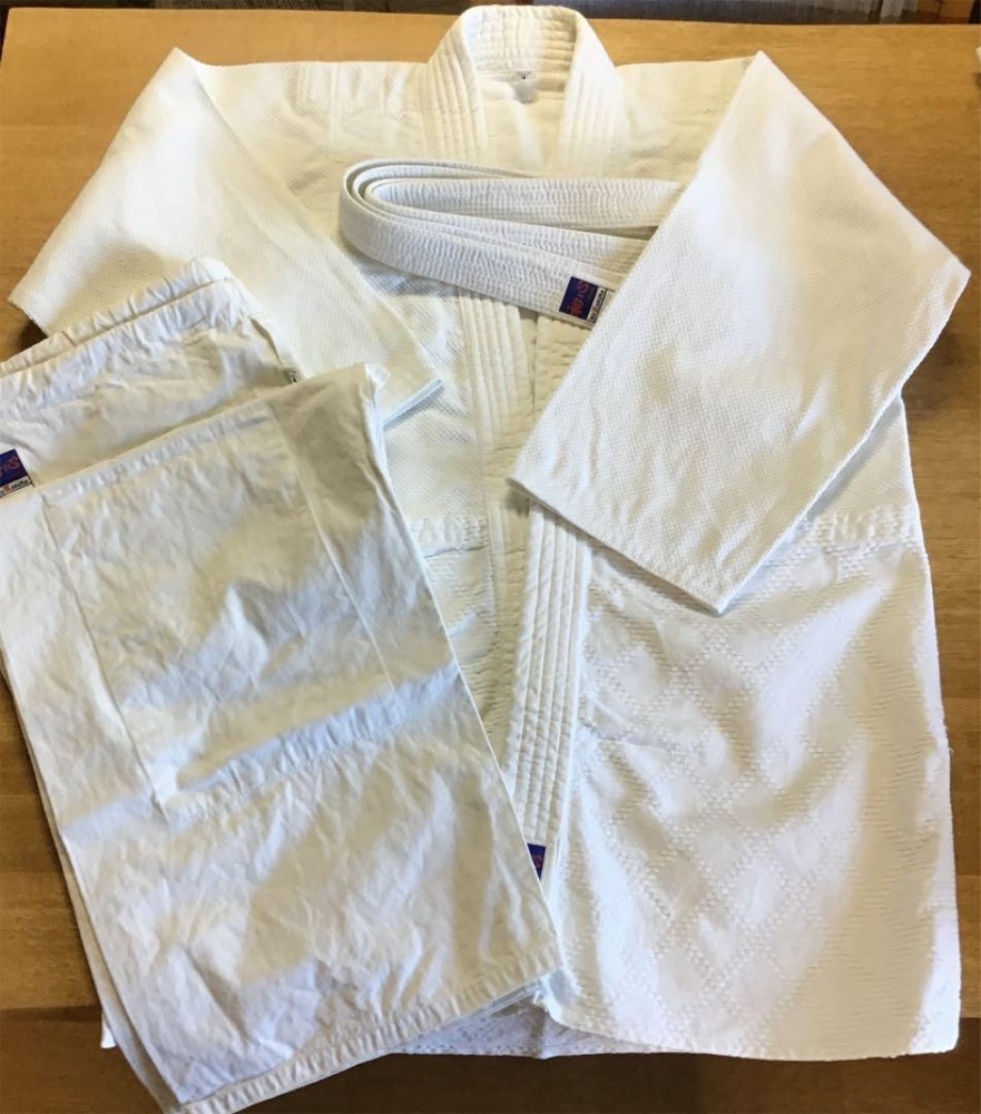 KUSAKURA Judo Gi No. 4 Cotton 100% 3 Set