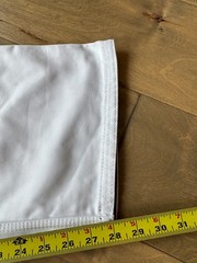 FUJI Kimono Jiu Jitsu Gi Double Weave Jacket & Pants Adult Size A3 – White