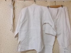 Japanese Judo Gi Uniform 101207 Kusakura Nippon Gi White 3-Piece Set 3