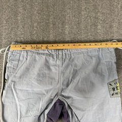 A2L BJJ Gi Pants Gray Jiu Jitsu Youth Sz L (See Measurements)