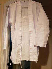 Men’s Modern Martial Arts Karate Uniform