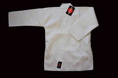 KANKU new Karate Taekwondo Gi Uniform pants or Jacket 7.5oz White