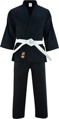 Kids Taekwondo Karate Gi Uniform Set 8oz Ultra Light With Belt size 2