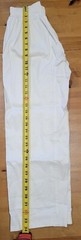 Karate Judo White Uniform Set Jacket and Pants Size 1 Extra Yellow Belt NEW