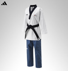 Adidas Poomsae WT Dan Uniform (Male) Taekwondo Dobok TKD Female Tae Kwon Do Gift