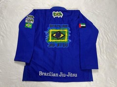 Premium Custom BJJ Gi Brazilian Jiu Jitsu Gi 450gsm Gi Kimono Logo Embroidry MMA