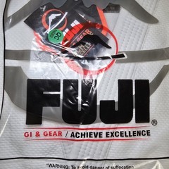 Fuji Sports BJJ Gi A2 White Brazilian Jiu Jitsu Uniform New