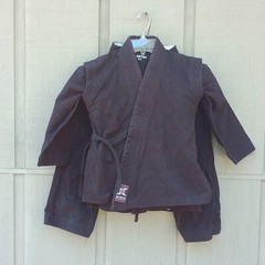 XMA Taekwondo Karate Uniform Jacket, Vest, & Pants & Century LS Shirt Size 0…