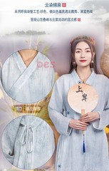 Unisex Cotton Blend Tai Chi Suit Kung Fu Clothing Suit Morning Exercise Uniform