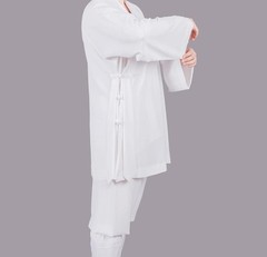 Women Men’s Wudang Taoist Robes Wushu kung Fu Tai Chi Morning Exercise Uniforms