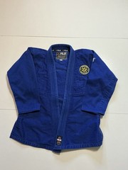 Saulo Ribeiro BJJ Brazilian Jiu Jitsu MMA Fuji Gi Uniform Set Kimono + Pant A2