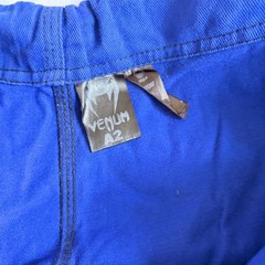 EUC Royal Blue Venum Challenger BJJ Gi Jiu Jitsu Uniform & Bag (Size A2)