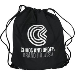 Chaos and Order Static Label BJJ Gi – Black