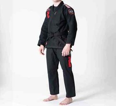 Fuji Sports S.O.C.P SOCP Sekai 2.0 „World” Mens Brazilian Jiu-Jitsu BJJ Gi Black