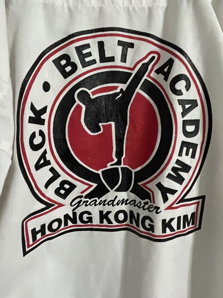 Vintage Hong Kong Kim Instructor Gi Uniform Taekwondo Sun Choi Brothers Size 5