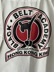 Vintage Hong Kong Kim Instructor Gi Uniform Taekwondo Sun Choi Brothers Size 5