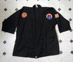 VINTAGE AMERICAN TAEKWONDO Uniform – M – Karate Martial Arts Century MMA RARE