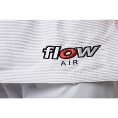Flow Kimono Air White 100% Cotton BJJ JIU-JITSU GI Top Bottom A1L
