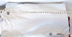 Scramble Athlete 2 BJJ Kimono Gi A4 Top and Bottom White