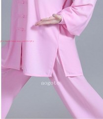 Cotton Linen Kung Fu Tai Chi Uniform Unisex Martial Arts Wing Chun Suit Clothing