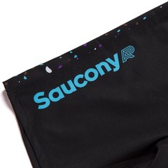 Albino and Preto X SAUCONY Rash Guard LS & Short (Set) Bjj No Gi Uniform
