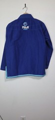 New Set Top Pants Fuji Sekai „World” Brazilian Jiu Jitsu Gi Kimono Woman W3 Blue