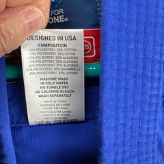 Gracie Barra Jiu Jitsu Gi Top Kids Y1 Blue Excellent Equipe GB Edition Ripstop