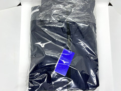 Mizuno Windbreaker Sports Wear Navy Breath Thermo Warmer Jacket and Pants Set