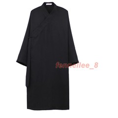 Wudang Taoist Robe Kung Fu Martial Arts Wing Chun Tai Chi Linen Uniform Unisex