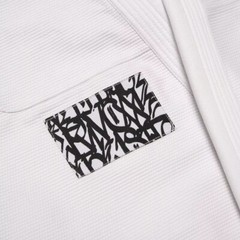 Shoyoroll RVCA Batch 105 BJJ Kimono GI Uniform Absolute King 450 GSM White +Bag