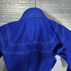 Vector Sports Gear Kids K1 Attila Series Brazilian Jiu Jitsu Gi Suit Preowned.