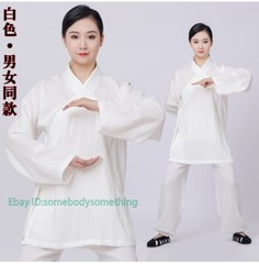 Wudang Taoist Robe Shaolin Kung fu Tai Chi Uniform Martial arts Wing Chun Suit