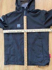 Mooto Official Taekwondo Sports Hooded Martial Arts MMA Wind Breaker Sz 140/0