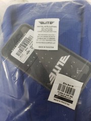 Elite Brazilian Blue Jiu Jitsu BJJ Gi Size C3 With White Belt