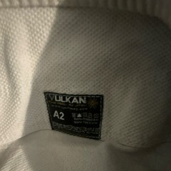 Vulkan Ultra Light Jiu-Jitsu Gi Jacket Top A2 White Bruno Bastos Patch