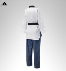Adidas Poomsae WT Dan Uniform (Male) Taekwondo Dobok TKD Female Tae Kwon Do Gift