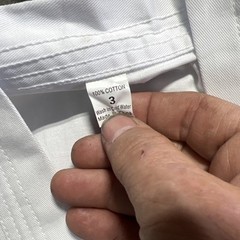 Karate Gi Kimono Top And Bottom Set