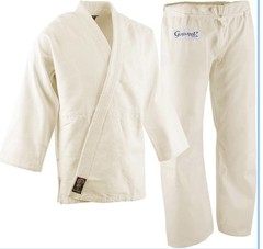 ProForce Gladiator Judo Gi/Uniform Size 0 Natural White