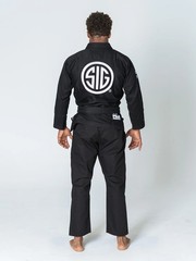 Fuji Sig Sauer Suparaito Lightweight Mens Brazilian Jiu-Jitsu BJJ Gi – Black