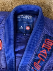 Gracie Barra Gi, 3 Gi’s Lot A0